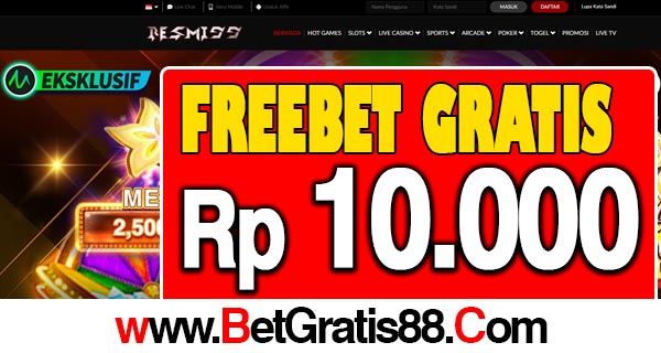 RESMI99 Freebet Gratis Rp 10.000 Tanpa Deposit