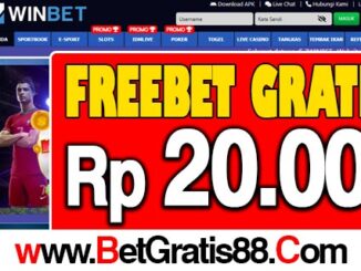 7WINBET Freebet Gratis Rp 20.000 Tanpa Deposit