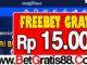 DuniaVegas Freebet Gratis Rp 15.000 Tanpa Deposit