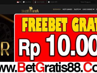 Hoki88cek Freebet Gratis Rp 10.000 Tanpa Deposit