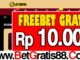 SLOTJUDI4D Freebet Gratis Rp 10.000 Tanpa Deposit