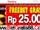 SLOTSULTAN Freebet Gratis Rp 25.000 Tanpa Deposit