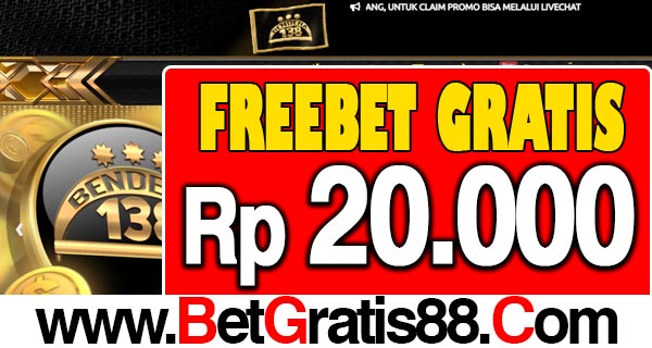 Bendera138 Freebet Gratis Rp 20.000 Tanpa Deposit