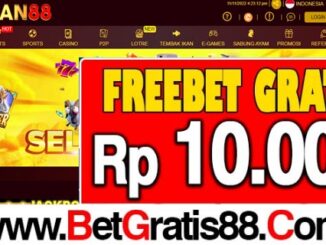 CEBAN88 Freebet Gratis Rp 10.000 Tanpa Deposit