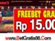 GUDANG78 Freebet Gratis Rp 15.000 Tanpa Deposit