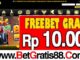 KUDASAKTI168 Freebet Gratis Rp 10.000 Tanpa Deposit