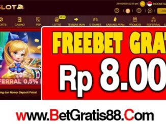 MNDSLOT Freebet Gratis Rp 8.000 Tanpa Deposit