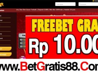 NAGITATOGEL Freebet Gratis Rp 10.000 Tanpa Deposit