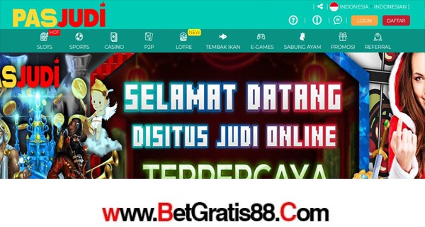 PASJUDI AGEN TARUHAN BONUS 100% NEW MEMBER