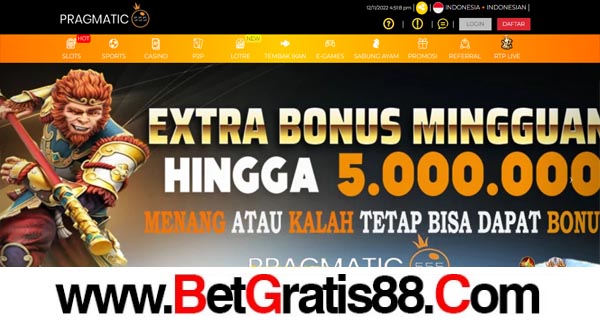 PRAGMATIC555 BONUS SLOT ONLINE 100% NEW MEMBER