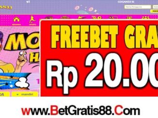 COGAN33 Freebet Gratis Rp 20.000 Tanpa Deposit