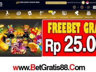 LUX138 Freebet Gratis Rp 25.000 Tanpa Deposit