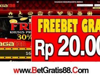 NAGA138 Freebet Gratis Rp 20.000 Tanpa Deposit