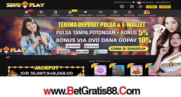 SUHUPLAY BONUS SLOT 100% NEW MEMBER