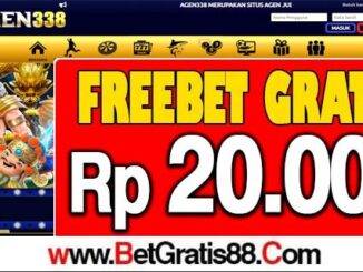 AGEN338 Freebet Gratis Rp 20.000 Tanpa Deposit