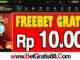 ASTABET Freebet Gratis Rp 10.000 Tanpa Deposit