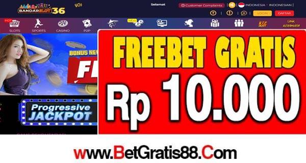 BANDARSLOT367 Freebet Gratis Rp 10.000 Tanpa Deposit