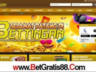 BETTINGAN BONUS SLOT 100% NEW MEMBER