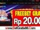 BETWIN188 Freebet Gratis Rp 20.000 Tanpa Deposit