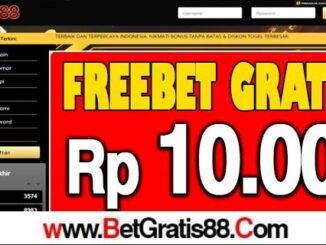 CUANTOTO88 Freebet Gratis Rp 10.000 Tanpa Deposit