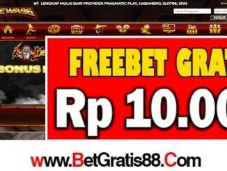 DEWA96 Freebet Gratis Rp 10.000 Tanpa Deposit