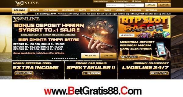 LVONLINE BONUS SLOT 100% NEW MEMBER LVONLINE BONUS SLOT 100% NEW MEMBER
