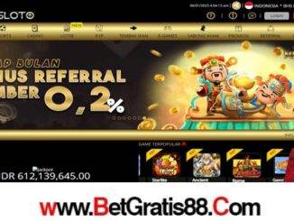 MEGASLOTO – PROMO SLOT BONUS 100% NEW MEMBER