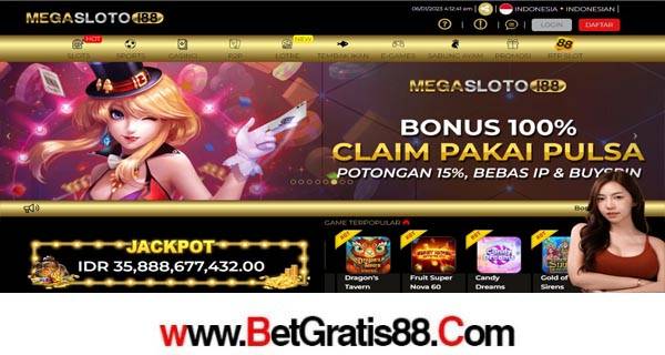 MEGASLOTO188 – BONUS SLOT 100% NEW MEMBER