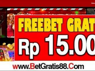 SANTASLOT Freebet Gratis Rp 15.000 Tanpa Deposit