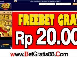 YUK69 Freebet Gratis Rp 20.000 Tanpa Deposit