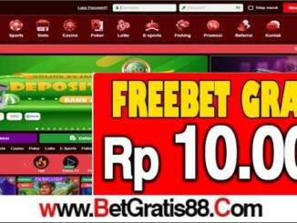 BRO225 Freebet Gratis Rp 10.000 Tanpa Deposit