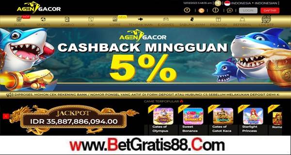 AGENGACOR BONUS SLOT 100% NEW MEMBER