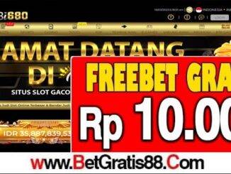 HBI680 Freebet Gratis Rp 10.000 Tanpa Deposit