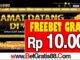 HBI680 Freebet Gratis Rp 10.000 Tanpa Deposit