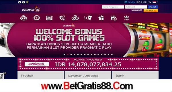 PRAGMATIC90 BONUS SLOT 100% NEW MEMBER