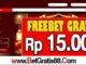 ROGTOTO Freebet Gratis RP 15.000 Tanpa Deposit