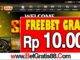 SLOT300 Freebet Gratis Rp 10.000 Tanpa Deposit