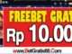 TATO44 Freebet Gratis Rp 10.000 Tanpa Deposit