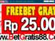 BETUL88 Freechip Gratis Rp 25.000 Tanpa Deposit