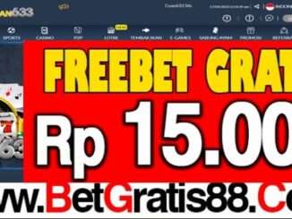 CUAN633 Freebet Gratis Rp 15.000 Tanpa Deposit