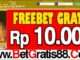 MURAIBET Freebet Gratis Rp 10.000 Tanpa Deposit