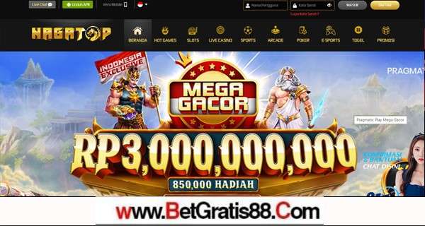 NAGATOP BONUS SLOT 100% MEMBER BARU