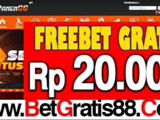 PANENGG Freebet Gratis Rp 20.000 Tanpa Deposit