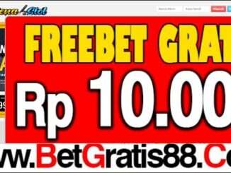 PENASLOT Freebet Gratis Rp 10.000 Tanpa Deposit