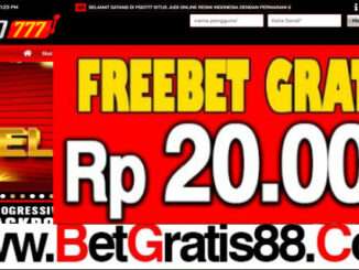 PGO777 Freebet Gratis Rp 20.000 Tanpa Deposit