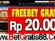 SGO777 Freebet Gratis Rp 20.000 Tanpa Deposit