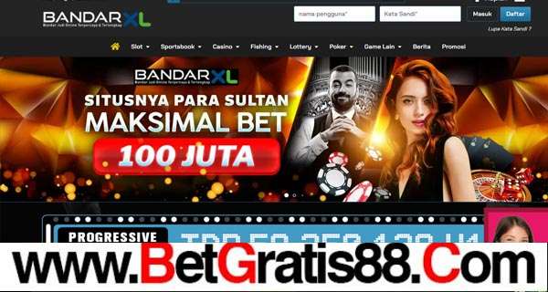 BANDARXL BONUS SLOT NEW MEMBER 100%