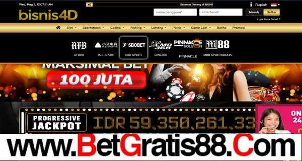 BISNIS4D BONUS SLOT NEW MEMBER 100%