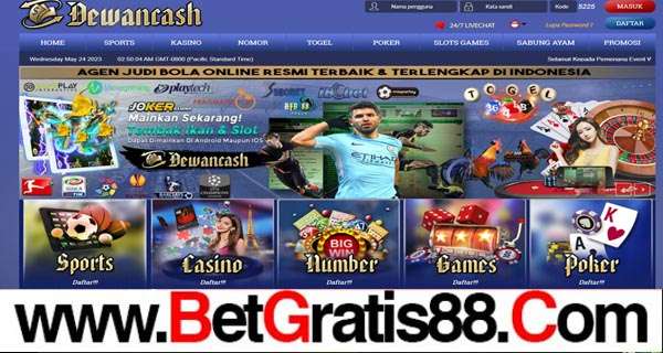 DEWANCASH – BONUS SLOT 50% NEW MEMBER