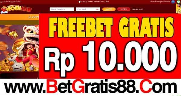 HOBI138 Freebet Gratis Rp 10.000 Tanpa Deposit